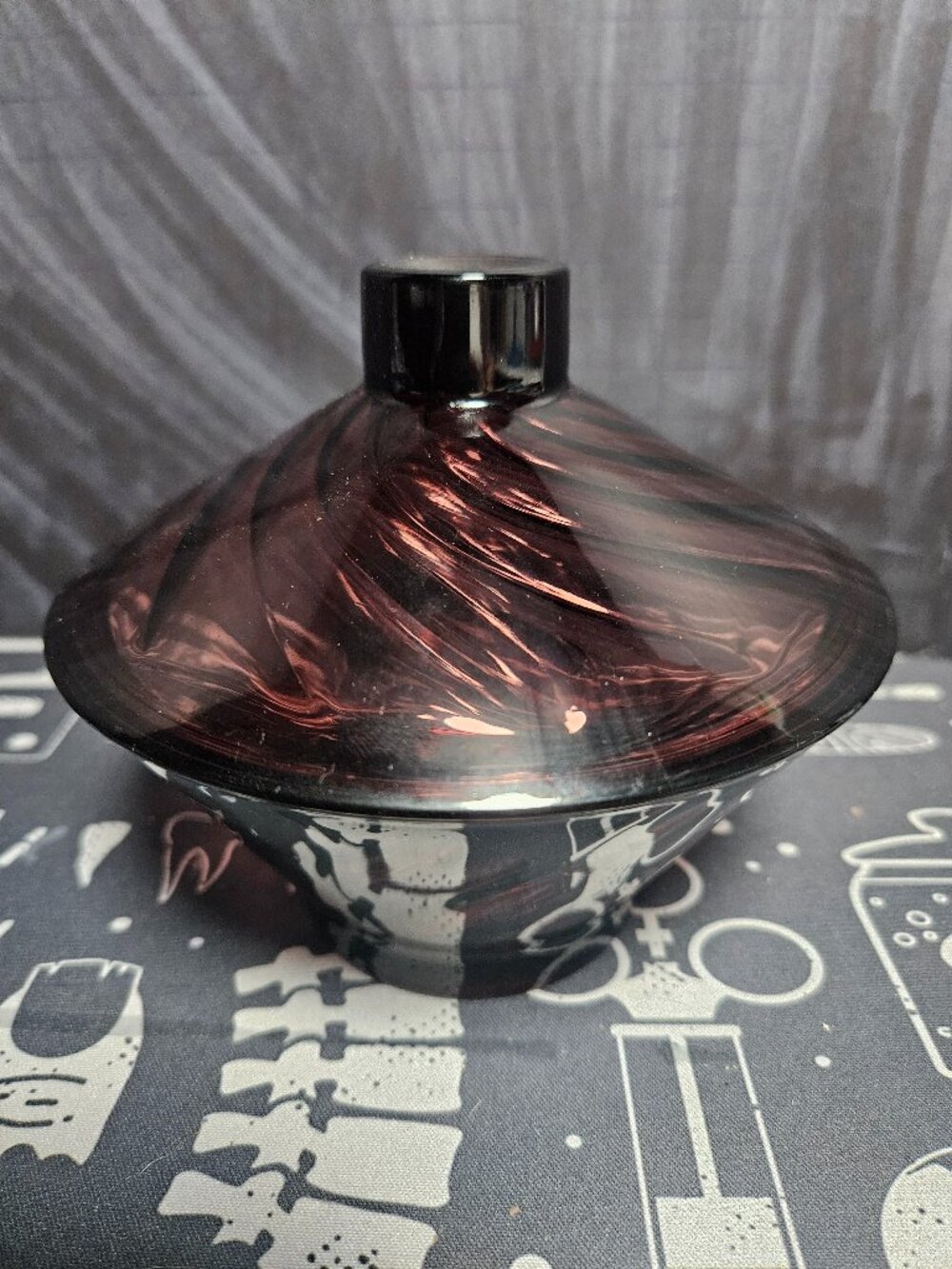 Manganese Candy Dish